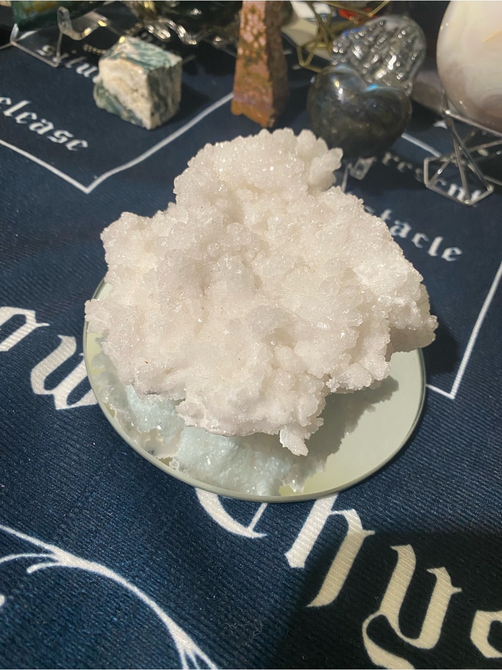 White Cave Aragonite Cluster - Picture 11 of 16